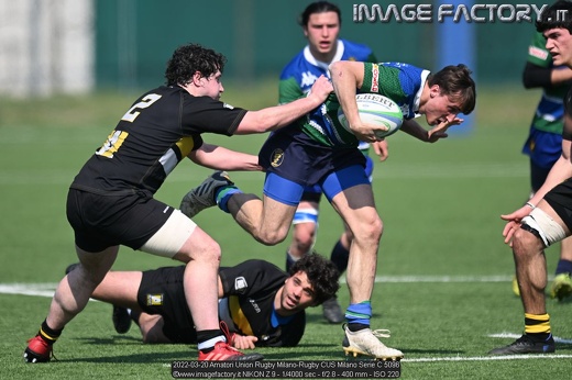 2022-03-20 Amatori Union Rugby Milano-Rugby CUS Milano Serie C 5096